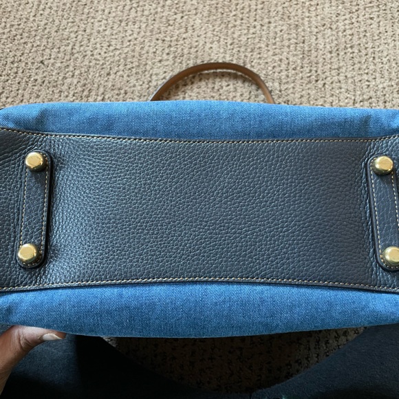 Coach Rogue 30 - Exotic Denim with Patchwork - Picture 11 of 14